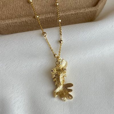 گردنبند ماهی و صدف