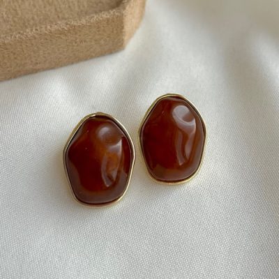 گوشواره شکلاتی الارا