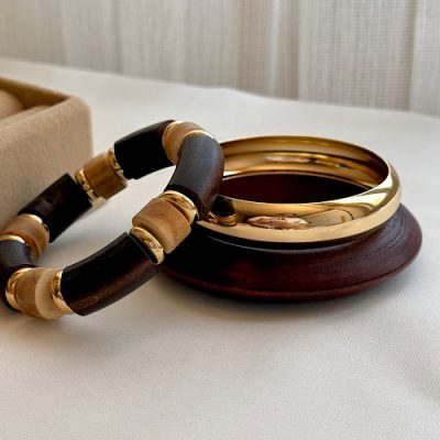 دستبند رزین مصری ۳ تیکه ۱۰