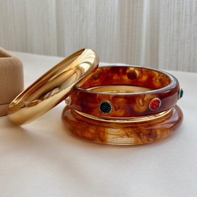 دستبند رزین مصری ۴ تیکه ۰۱۲