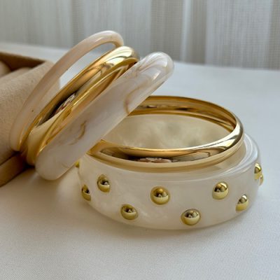 دستبند رزین مصری 5 تیکه ۰۱۳