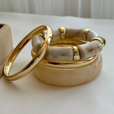 دستبند رزین مصری ۴ تیکه ۰۱۶
