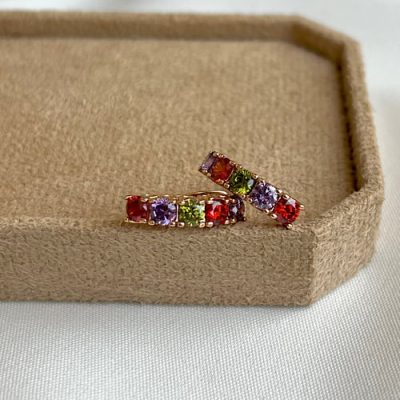 گوشواره مولتی کالر لاورز