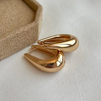 گوشواره حلقه ای رویال