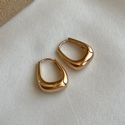 گوشواره مربعی ظریف