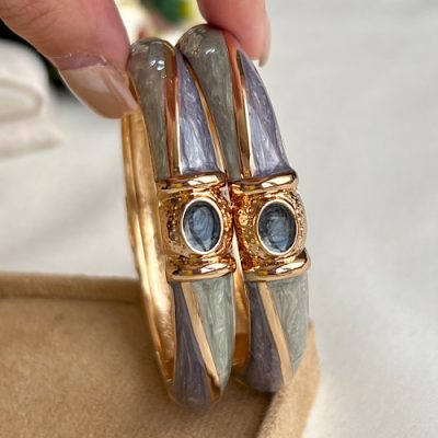 دستبند میناکاری ملودی فیلی