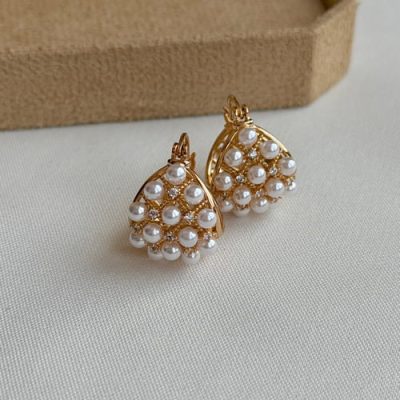 گوشواره مرواریدی الن