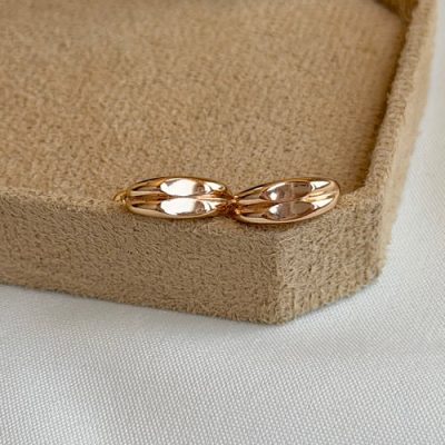 گوشواره هلالی حلقه