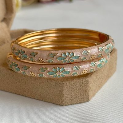 دستبند میناکاری کالباسی