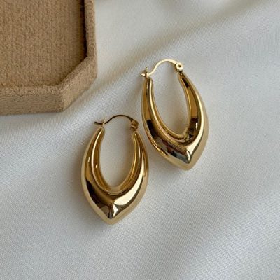 گوشواره طلایی شرلی