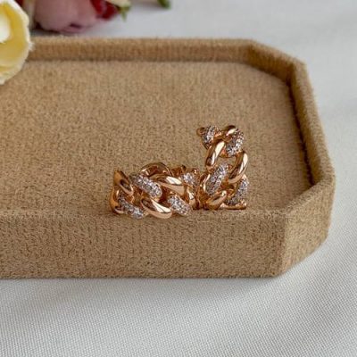 گوشواره کارتیه ژوپینگ
