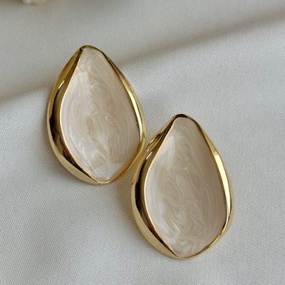 گوشواره صدفی لیدی