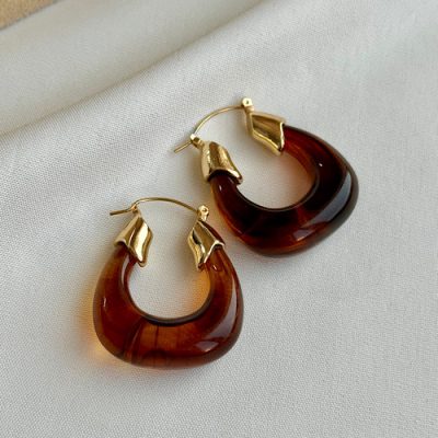 گوشواره رزینی بنیتا